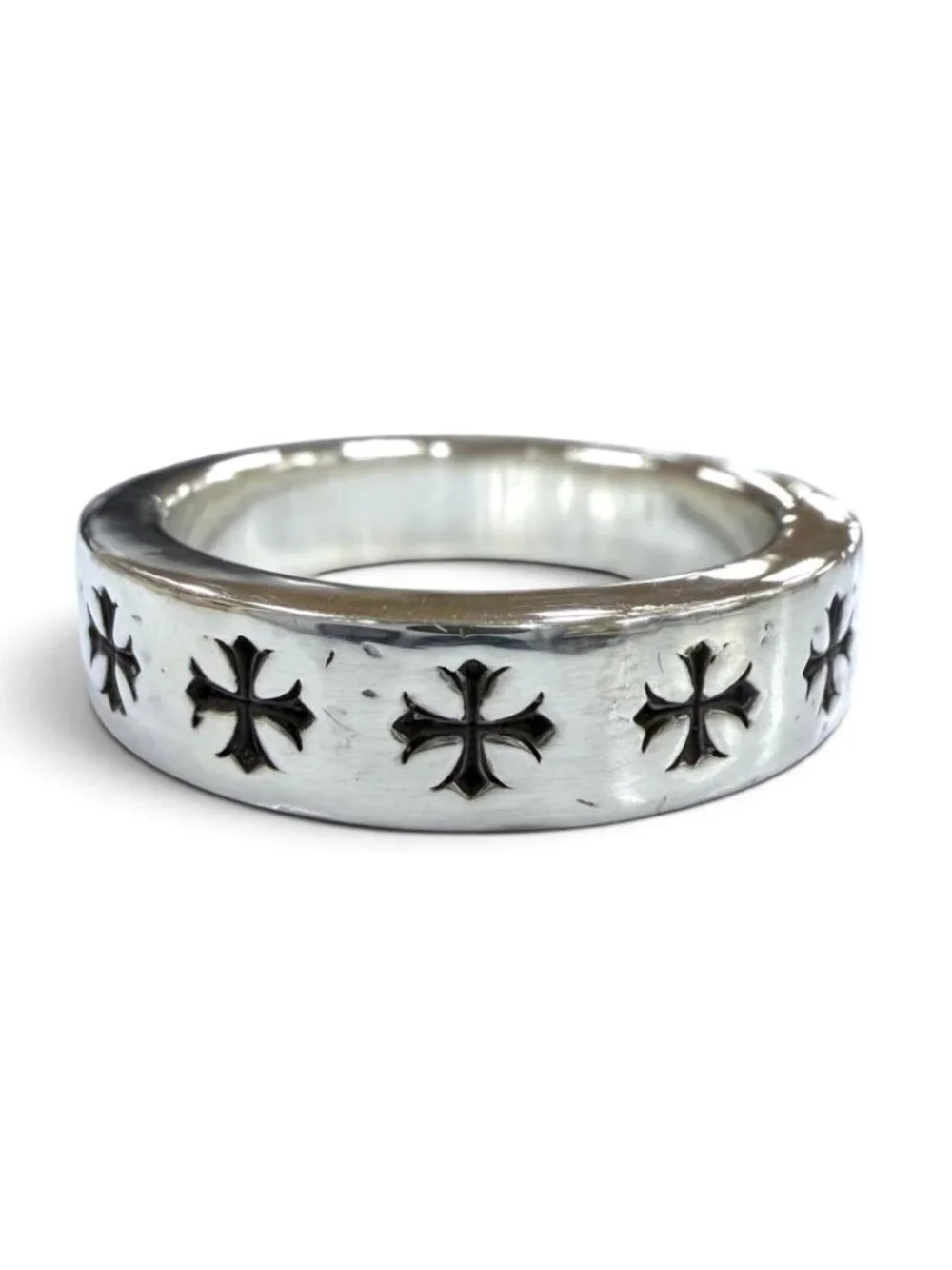 Chrome Hearts Spacer Forever 925 Ring Silver